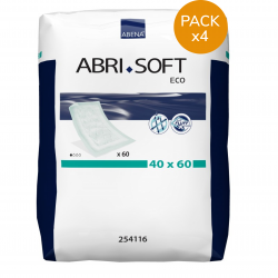 Alèses Abena-Frantex Abri-Soft Eco 40x60 cm - Pack de 4 sachets Abena Abri Soft - 1