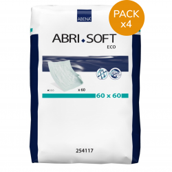 Alèses Abena-Frantex Abri-Soft Eco 60x60 - Pack de 4 sachets Abena Abri Soft - 1