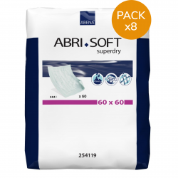 Alèses Abena-Frantex Abri-Soft SuperDry - 60x60 - Pack economique Abena Abri Soft - 1