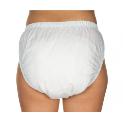 Culotte plastique taille basse avec ouverture par boutons pression - Suprima Suprima - 1