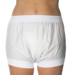 Suprima | Culotte plastique incontinence coupe boxer | Livraison 24h
