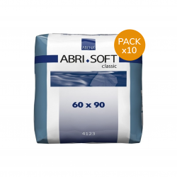 Alèses Abri-Soft Classic 60x90 - Pack economique Abena Abri Soft - 1