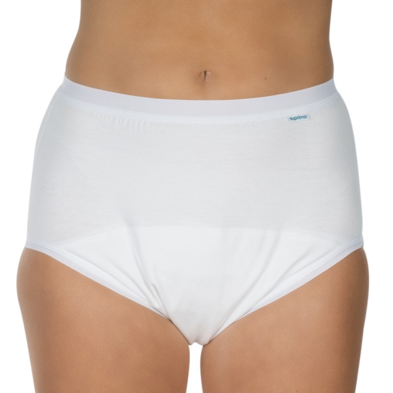 Culotte fuites urinaires avec poche intégrée - Suprima Suprima - 1 Culotte fuites urinaires avec poche intégrée - Suprima Suprima - 1