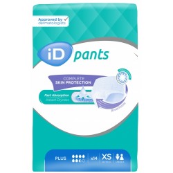 Slip Absorbant / Pants - Ontex-ID Pants XS Plus Ontex ID Pants - 1