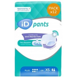 Slip Absorbant / Pants - Ontex-ID Pants XS Plus - Pack économique Ontex ID Pants - 1