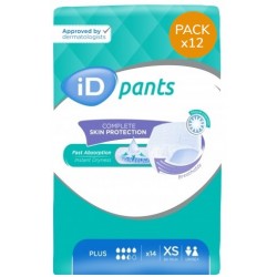 Slip Absorbant / Pants - Ontex-ID Pants XS Plus - Pack économique Ontex ID Pants - 1