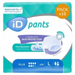 Slip Absorbant / Pants - Ontex-ID Pants L Plus - Pack économique Ontex ID Pants - 1