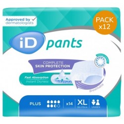 Slip Absorbant / Pants - Ontex-ID Pants XL Plus - Pack économique Ontex ID Pants - 1