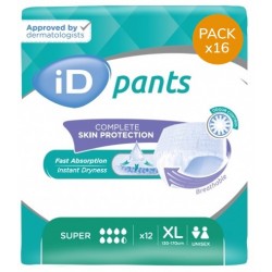 Slip Absorbant / Pants - Ontex-ID Pants XL Super (nouveau) - Pack économique Ontex ID Pants - 1