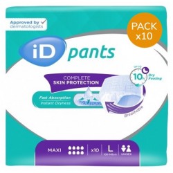 Slip Absorbant / Pants - Ontex-ID pants L Maxi (nouveau) - Pack économique Ontex ID Pants - 1