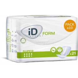 Protection urinaire anatomique - Ontex ID Expert Form Super - Pack économique Ontex ID Expert Form - 1