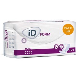Protection urinaire anatomique - Ontex ID Expert Form Maxi - Pack économique Ontex ID Expert Form - 1