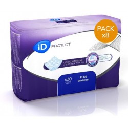 Alèses - Ontex-ID Expert Protect Plus - 60x60 - Pack économique Ontex ID Expert Protect - 1