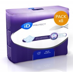 Alèses - Ontex-ID Protect Plus - 60x90 - Pack économique Ontex ID Expert Protect - 1