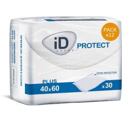 Alèses - Ontex-ID Expert Protect Plus - 40x60 - Pack économique Ontex ID Expert Protect - 1