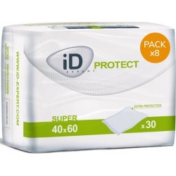 Alèses - Ontex-ID Expert Protect Super - 40x60 - Pack économique Ontex ID Expert Protect - 1