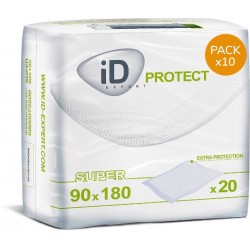 Alèses - Ontex-ID Expert Protect Super Bordable - 90x180 - Pack économique Ontex ID Expert Protect - 1