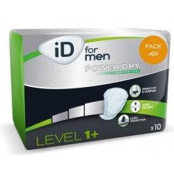 Protection urinaire homme - Ontex-ID For Men Level 1+ Pack économique Ontex ID For Men - 1