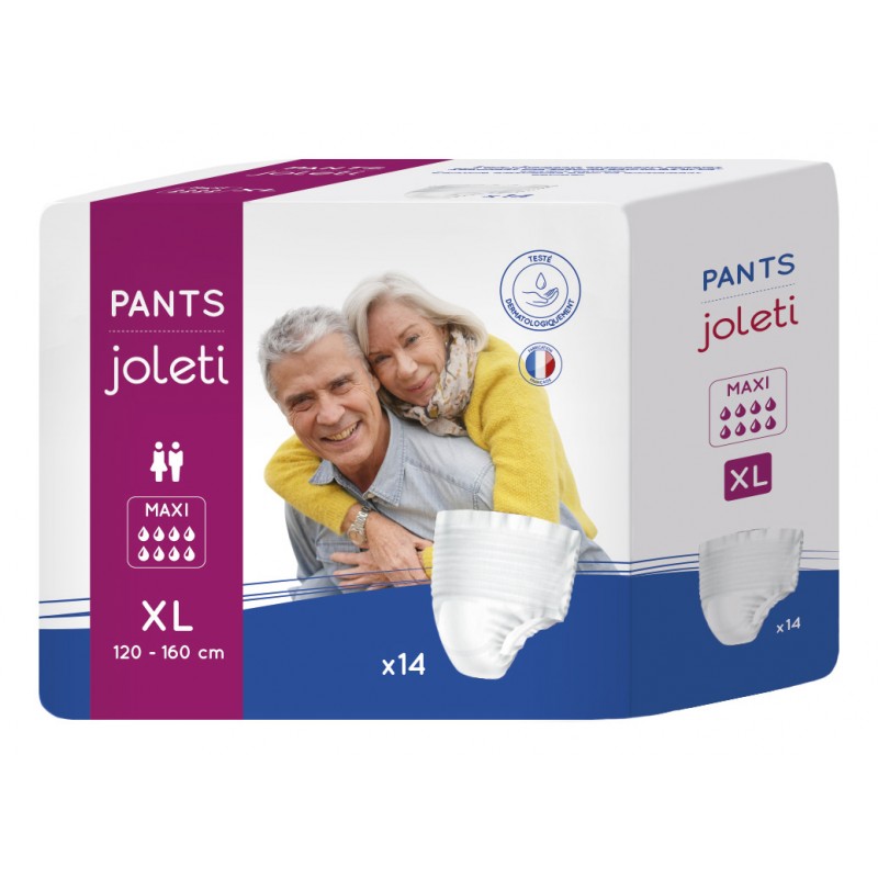 Slip Absorbant / Pants - Joleti Pants XL Maxi JOLETI - 1