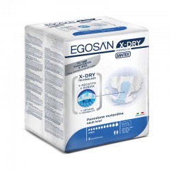 Egosan Slip - L X-DRY - Couches Adulte