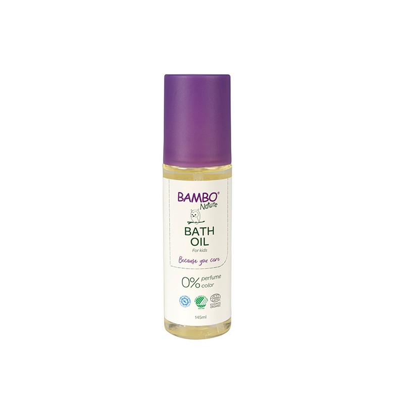 Huile de Bain BIO 145ml - Bambo Nature Abena BAMBO Nature - 1 Huile de Bain BIO 145ml - Bambo Nature Abena BAMBO Nature - 1