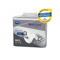 Hartmann MoliCare Elastic L - 10 Gouttes - Couches adulte