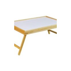 Plateau de lit en bois pliable et inclinable  - 2