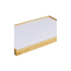 Plateau de lit en bois pliable et inclinable  - 3