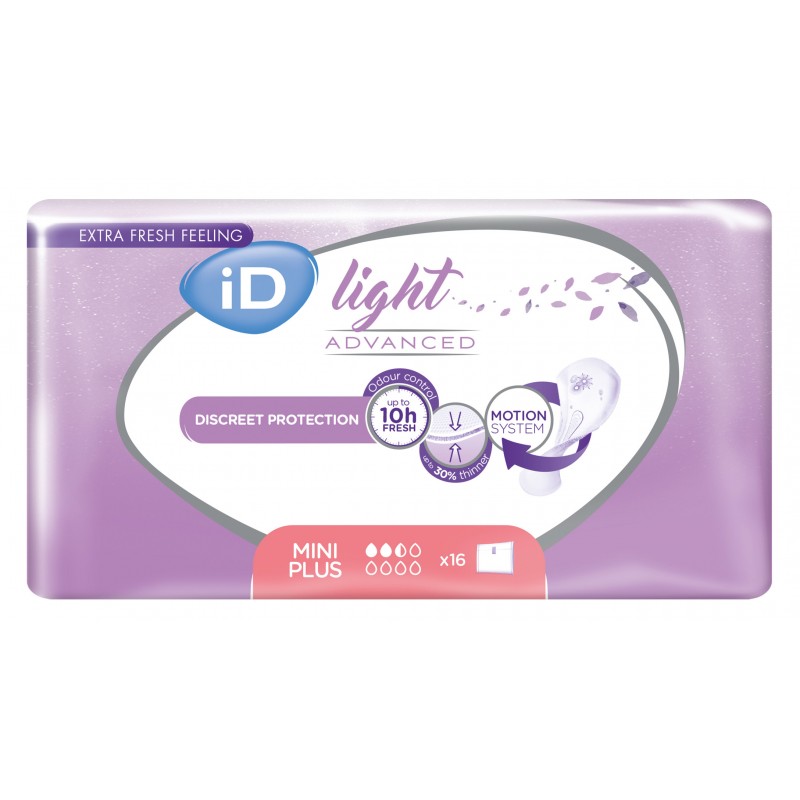 Protection urinaire femme - Ontex-ID Light Mini Plus Ontex ID Light - 1