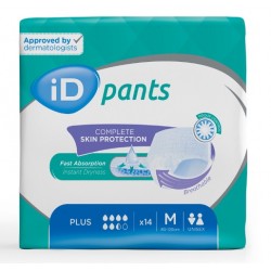 Slip Absorbant / Pants - Ontex-ID Pants M Plus Ontex ID Pants - 1