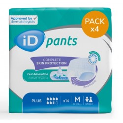 Slip Absorbant / Pants - Ontex-ID Pants M Plus - Pack de 4 sachets Ontex ID Pants - 1