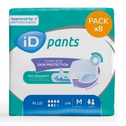 Slip Absorbant / Pants - Ontex-ID Pants M Plus - Pack de 8 sachets Ontex ID Pants - 1