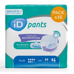 Slip Absorbant / Pants - Ontex-ID Pants M Plus - Pack de 16 sachets Ontex ID Pants - 1