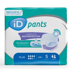 Slip Absorbant / Pants - Ontex-ID Pants S Plus Ontex ID Pants - 1