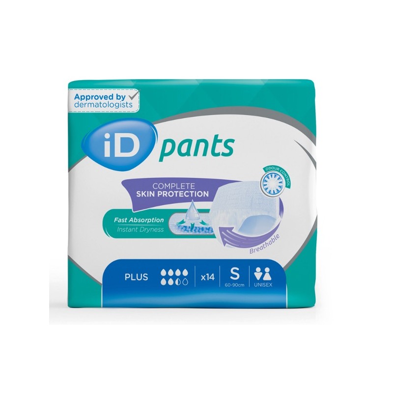 Slip Absorbant / Pants - Ontex-ID Pants S Plus Ontex ID Pants - 1