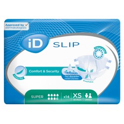 Slip filet lavable - Ontex ID Expert Fix Comfort S, SENEA