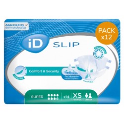 Couches adulte - Ontex-ID Expert Slip XS Super - Pack de 12 sachets Ontex ID Expert Slip - 1