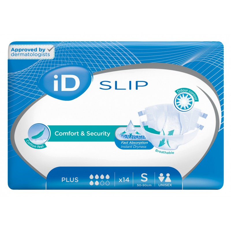 Couches adulte - Ontex-ID Expert Slip S Plus Ontex ID Expert Slip - 1
