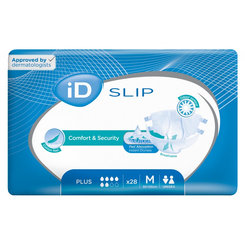 Couches adulte - Ontex-ID Expert Slip M Plus Ontex ID Expert Slip - 1