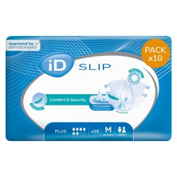 Couches adulte - Ontex-ID Expert Slip M Plus - Pack économique Ontex ID Expert Slip - 1