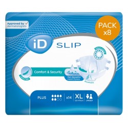 Couches adulte - Ontex-ID Expert Slip XL Plus - Pack économique Ontex ID Expert Slip - 1