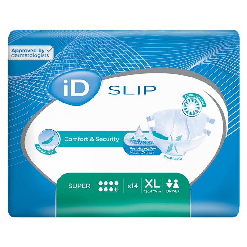 Couches adulte - Ontex-ID Expert Slip XL Super Ontex ID Expert Slip - 1
