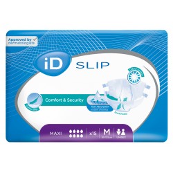 Couches adulte - Ontex-ID Expert Slip M Maxi Ontex ID Expert Slip - 1