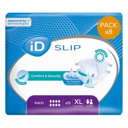 Couches adulte - Ontex-ID Expert Slip XL Maxi - Pack économique Ontex ID Expert Slip - 1