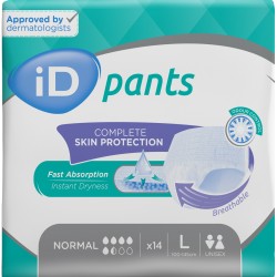 Slip absorbant / Pants - Ontex- iD Pants L Normal Ontex FRANCE - 1