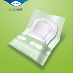 Protection urinaire femme - Tena Discreet Mini - Pack de 10 sachets Tena Lady - 4
