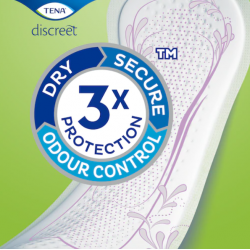 Protection urinaire femme - Tena Discreet Mini -Pack de 9 sachets Tena Lady - 5