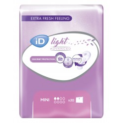 Protection urinaire femme - Ontex iD Light Mini Ontex FRANCE - 1
