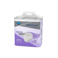 MoliCare Mobile - Slip Absorbant / Pants- 8 gouttes - L 