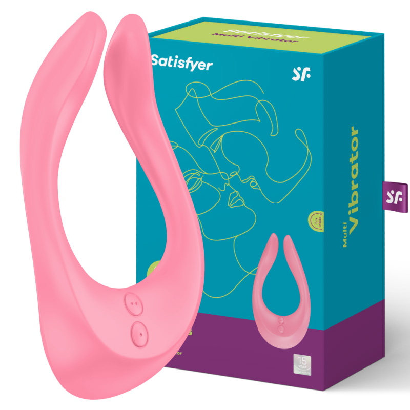 PARTENAIRE SATISFAISANT MULTIFUN 2 SATISFYER  - 1